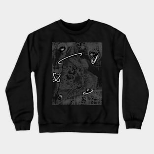 Space Cat V10 Crewneck Sweatshirt